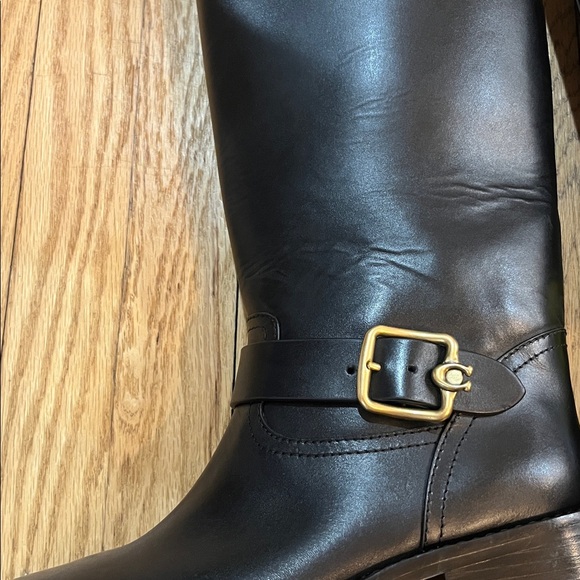 ‼️DELETING FRIDAY‼️Coach Madeline leather riding boots - new without box - Picture 4 of 10